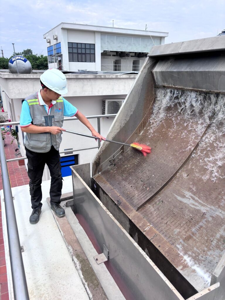 Nhà máy xử lý nước thải tập trung KCN Yên Phong II-C 
