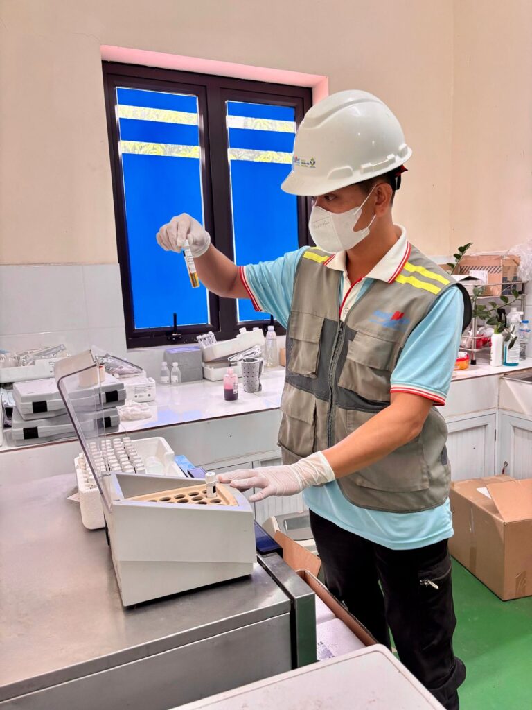 Nhà máy xử lý nước thải tập trung KCN Yên Phong II-C 