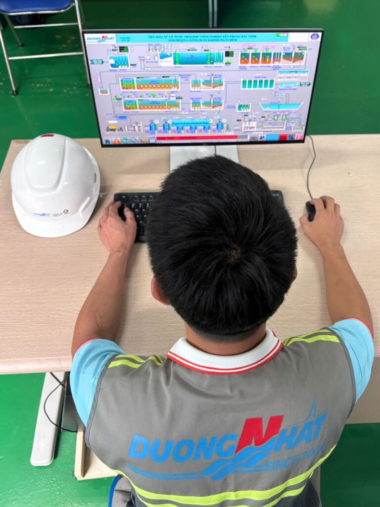 Nhà máy xử lý nước thải tập trung KCN Yên Phong II-C 
