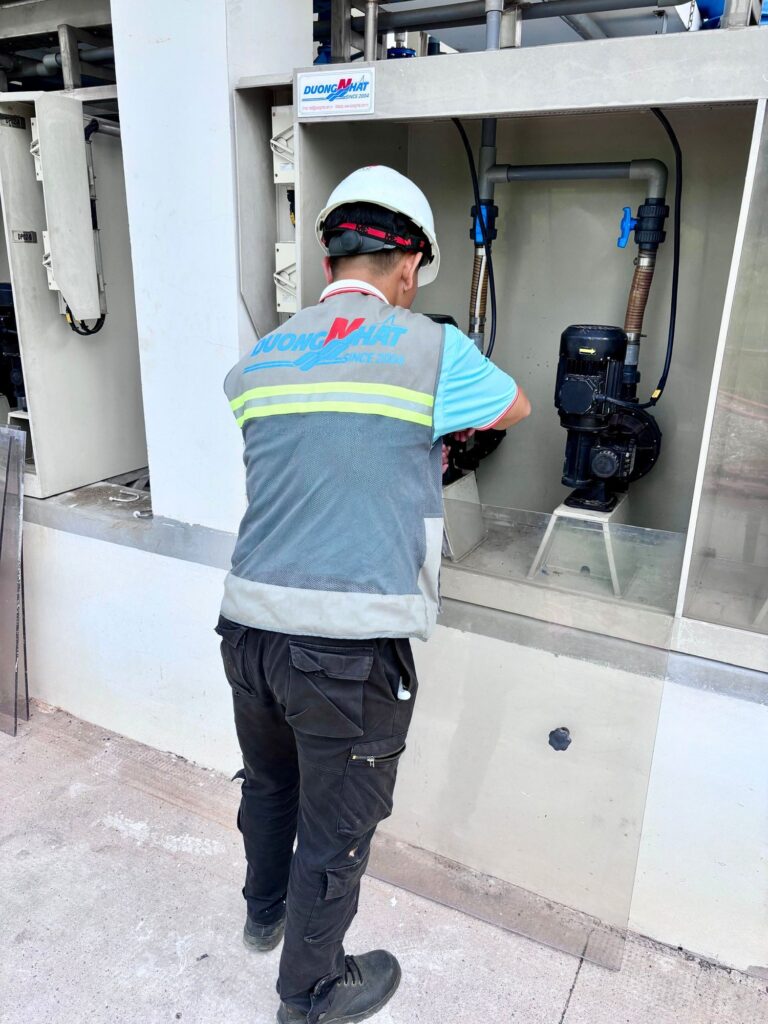 Nhà máy xử lý nước thải tập trung KCN Yên Phong II-C 