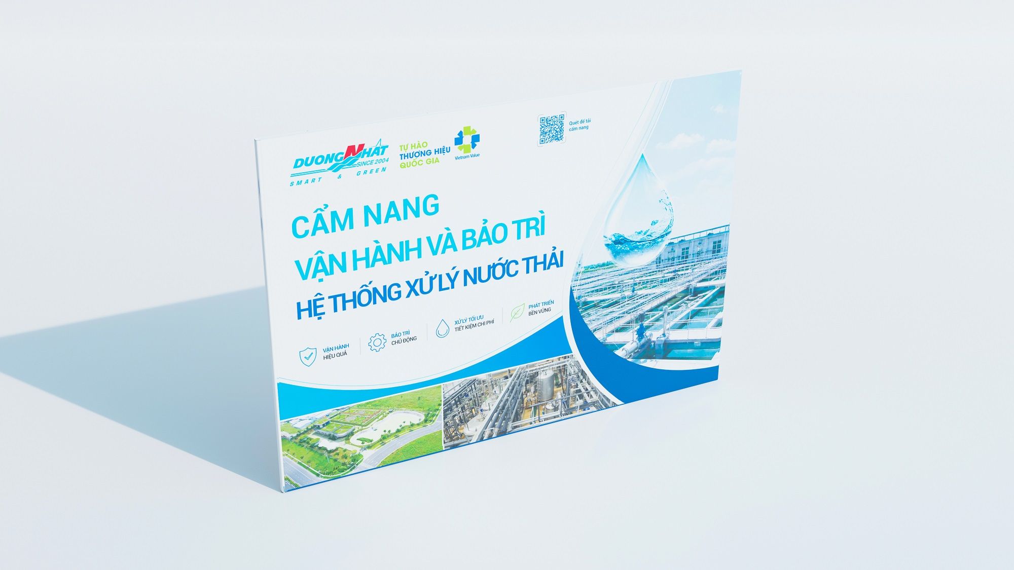 Cẩm nang vạn hành bảo trì hệ thống xử lý nước thải