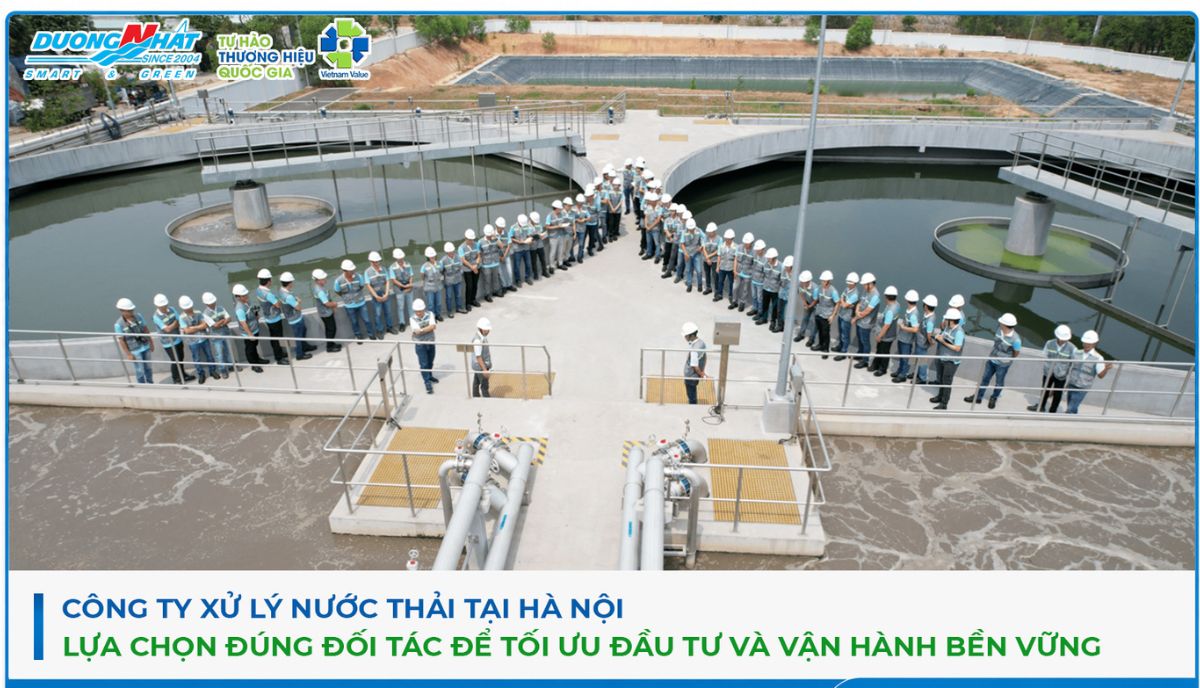Công ty xử lý nước thải tại Hà Nội