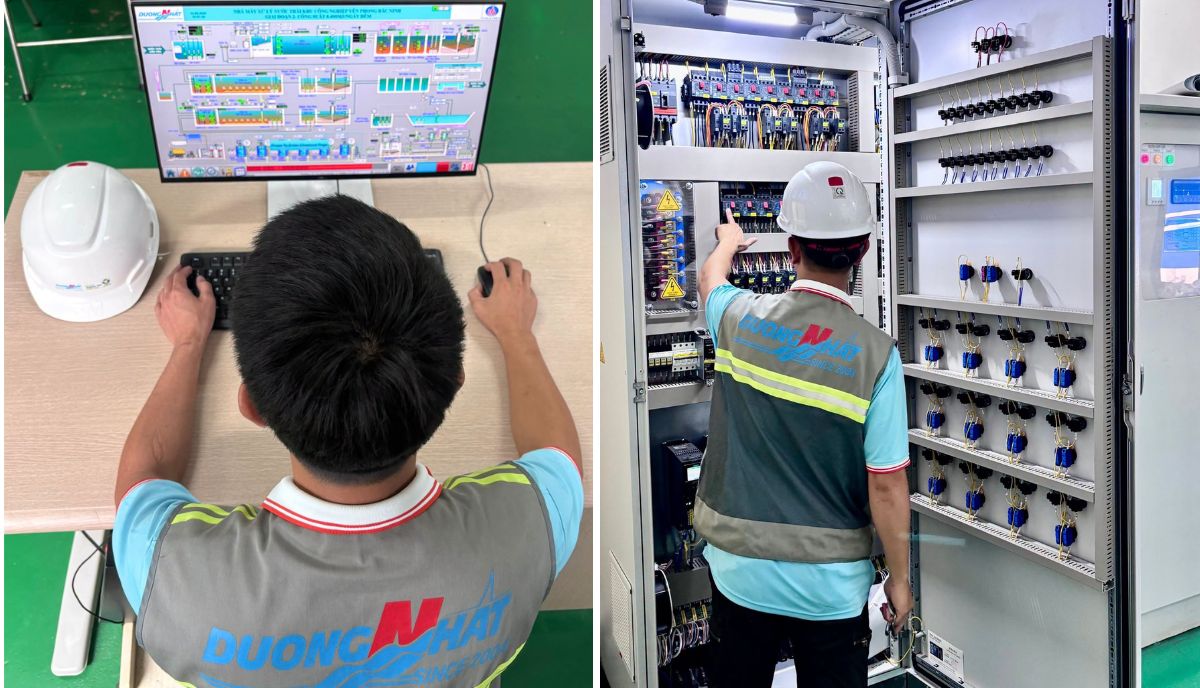 Tự động hóa trong xử lý nước thải