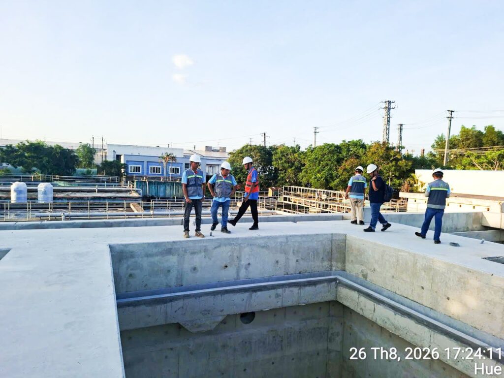 kiểm tra, nghiệm thu nội bộ phần xây dựng