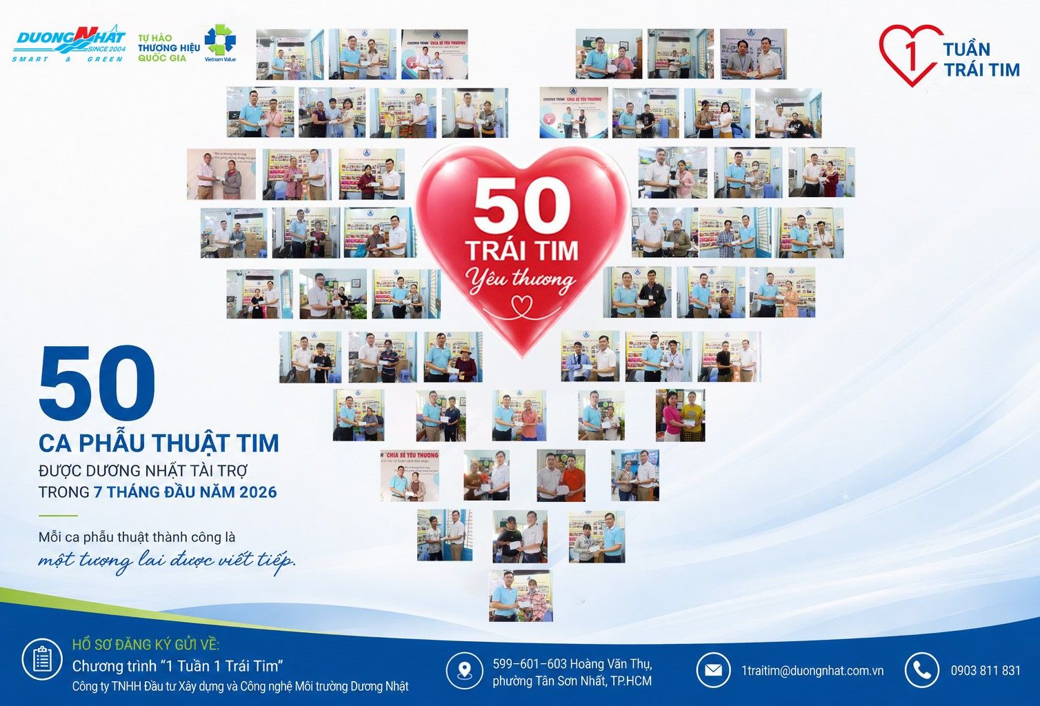 1 Tuần 1 Trái Tim 7 Tháng 2026 Dương Nhật