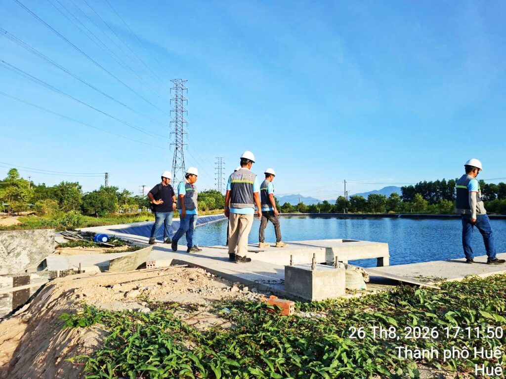 kiểm tra, nghiệm thu nội bộ phần xây dựng