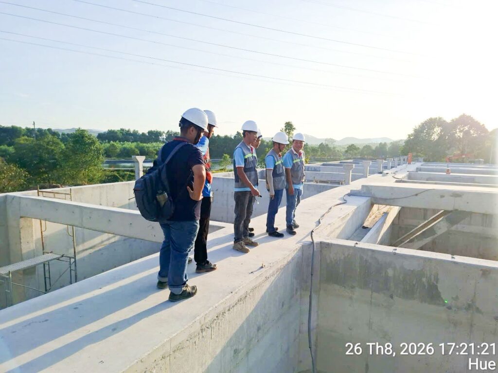 kiểm tra, nghiệm thu nội bộ phần xây dựng