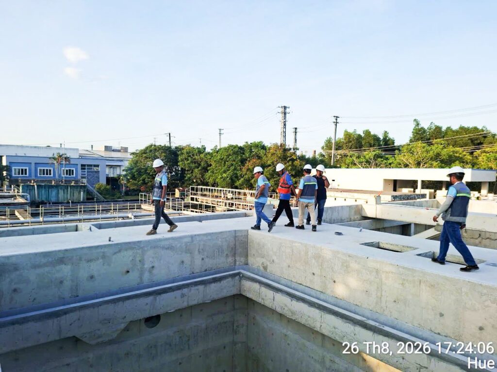 kiểm tra, nghiệm thu nội bộ phần xây dựng