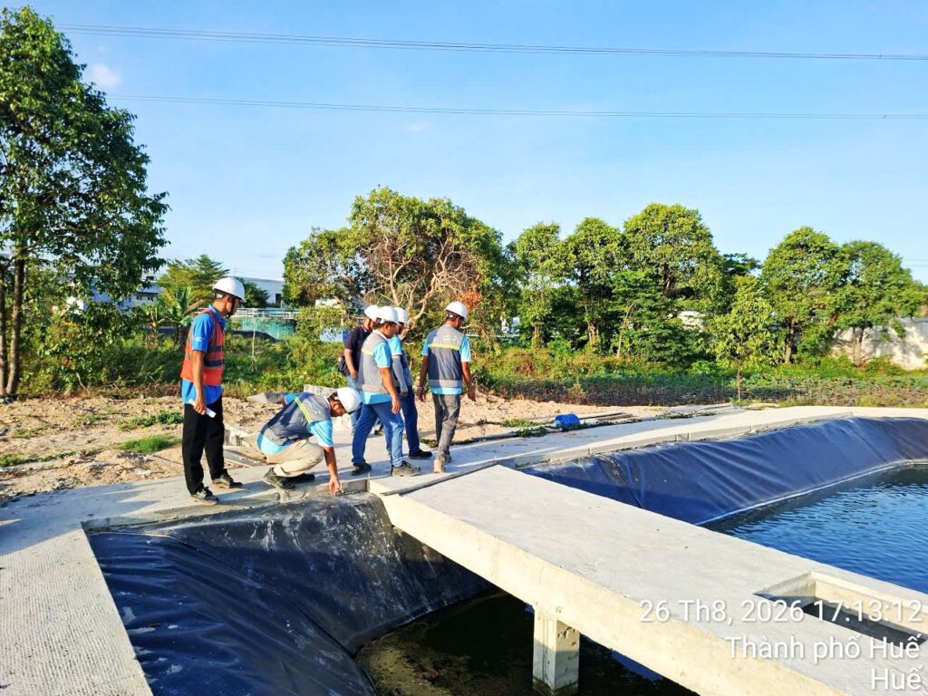 kiểm tra, nghiệm thu nội bộ phần xây dựng