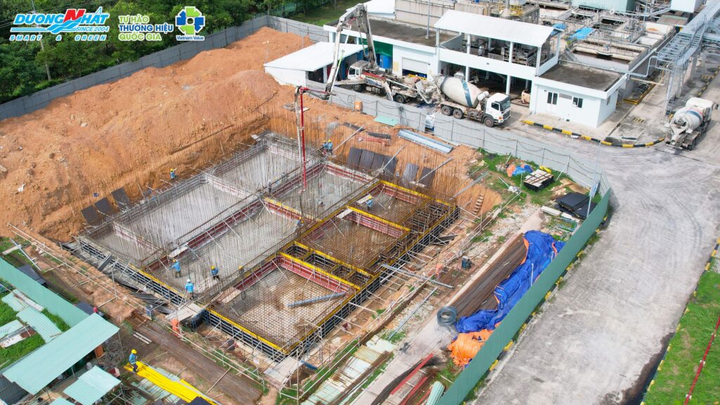 Trạm xử lý nước thải Nhà máy chế biến cà phê TaTa
