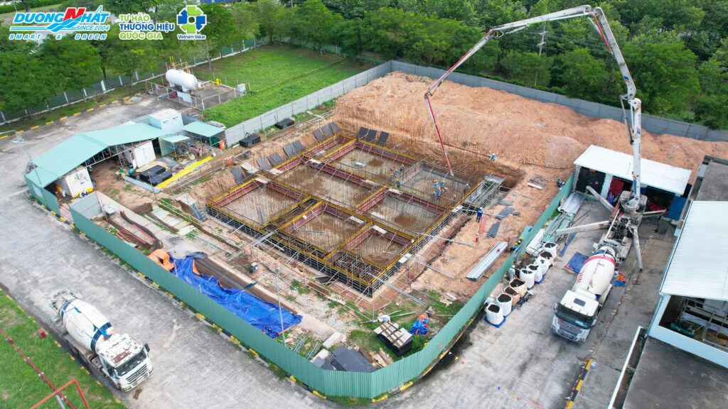 Trạm xử lý nước thải Nhà máy chế biến cà phê TaTa