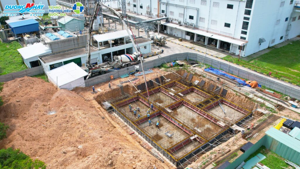 Trạm xử lý nước thải Nhà máy chế biến cà phê TaTa