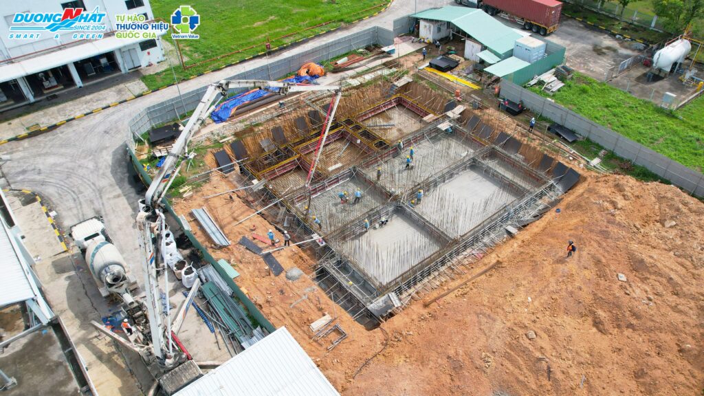 Trạm xử lý nước thải Nhà máy chế biến cà phê TaT
