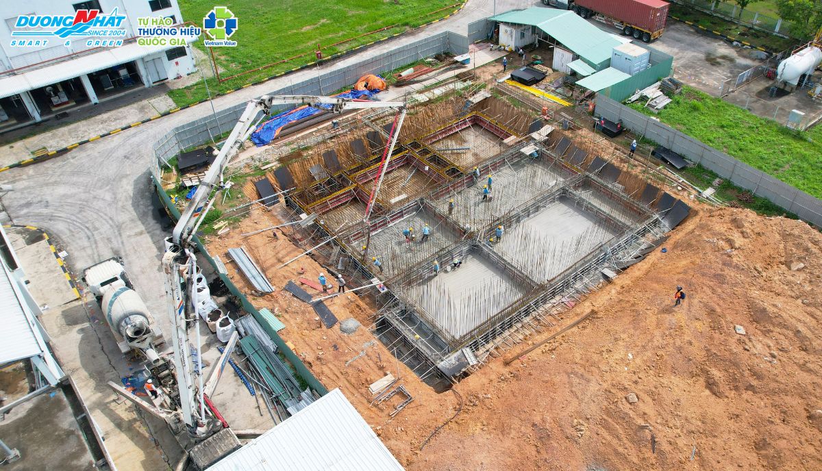 Trạm xử lý nước thải Nhà máy chế biến cà phê TaTa
