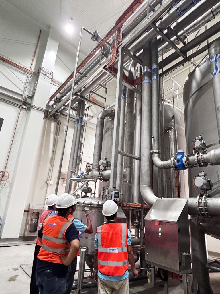 Hệ thống xử lý nước cấp phục vụ sản xuất bia tại Nhà máy Bia Carlsberg Huế