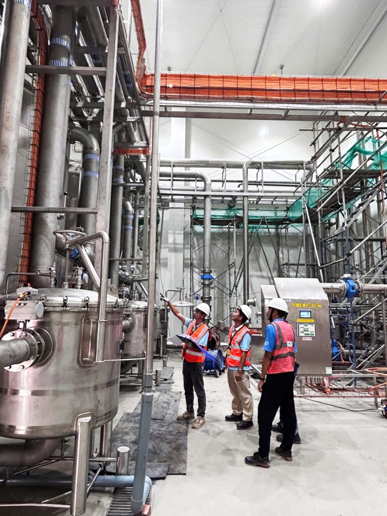 Hệ thống xử lý nước cấp phục vụ sản xuất bia tại Nhà máy Bia Carlsberg Huế
