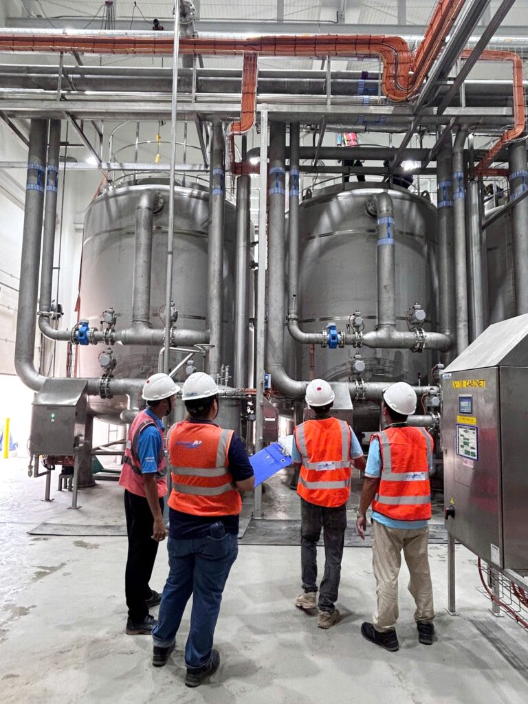Hệ thống xử lý nước cấp phục vụ sản xuất bia tại Nhà máy Bia Carlsberg Huế