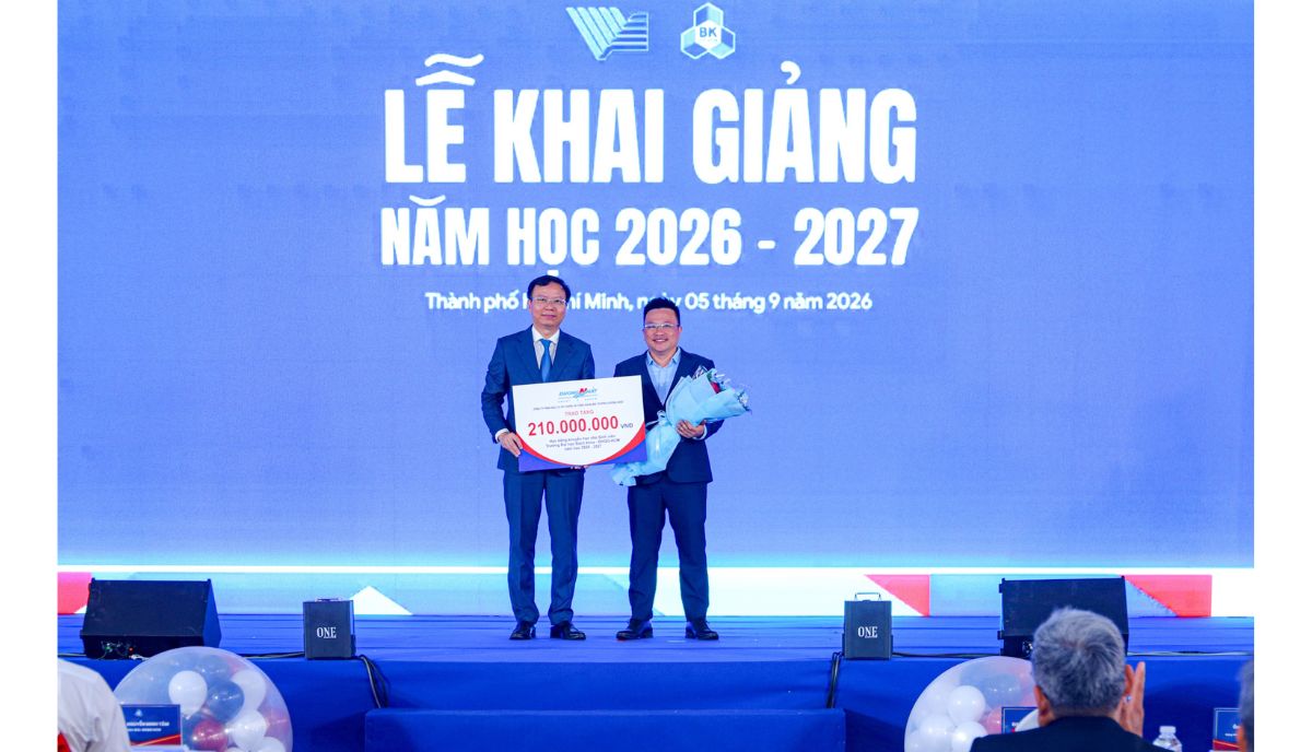 Dương Nhật trao học bổng chắp cánh ước mơ 2026