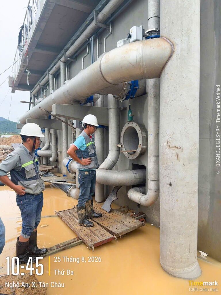 Nhà máy xử lý nước sạch KCN VSIP Nghệ An II