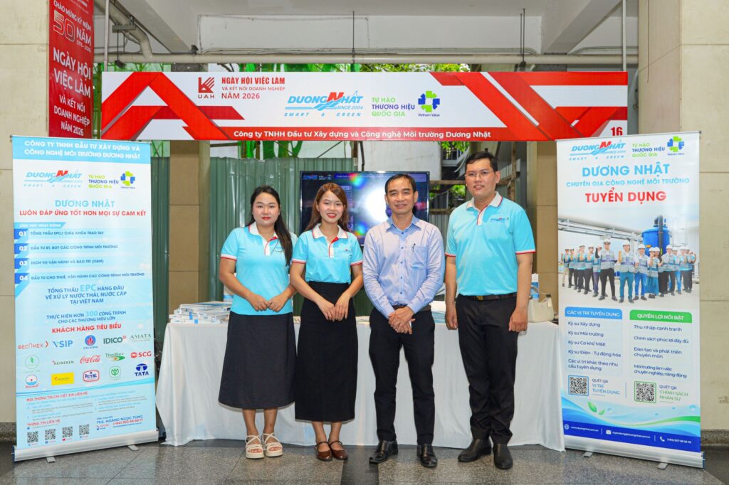 Ngày hội Việc làm và Kết nối Doanh nghiệp năm 2026