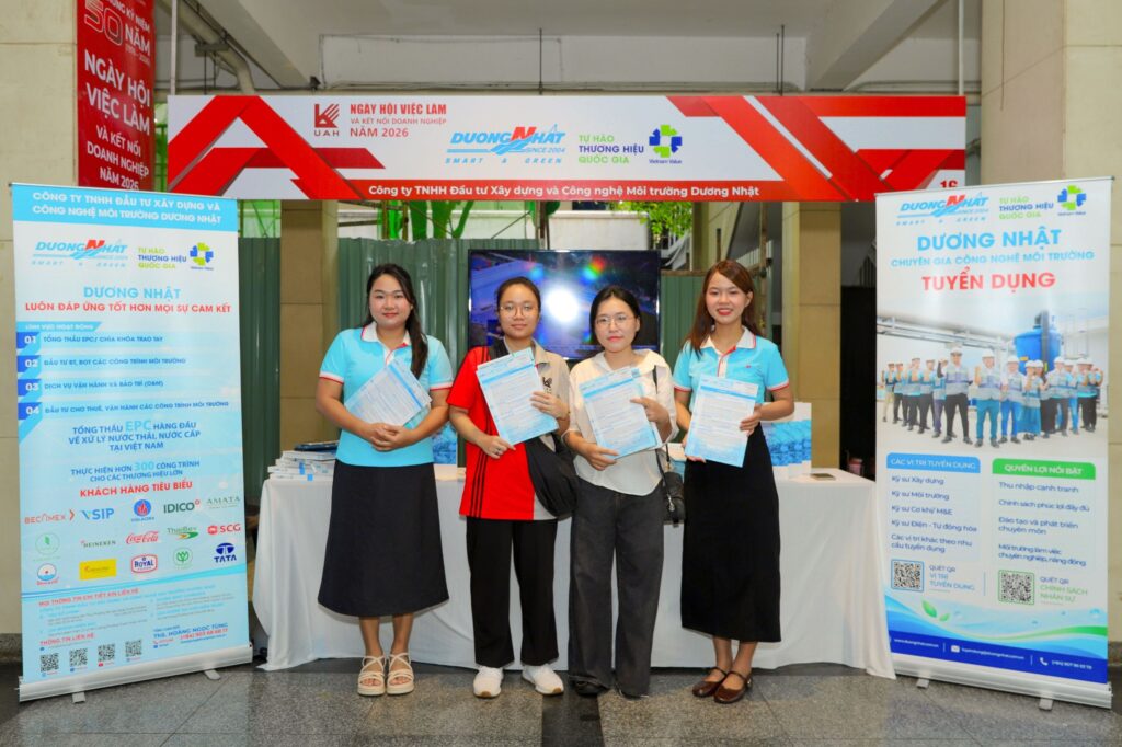 Ngày hội Việc làm và Kết nối Doanh nghiệp năm 2026