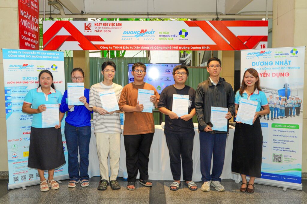 Ngày hội Việc làm và Kết nối Doanh nghiệp năm 2026