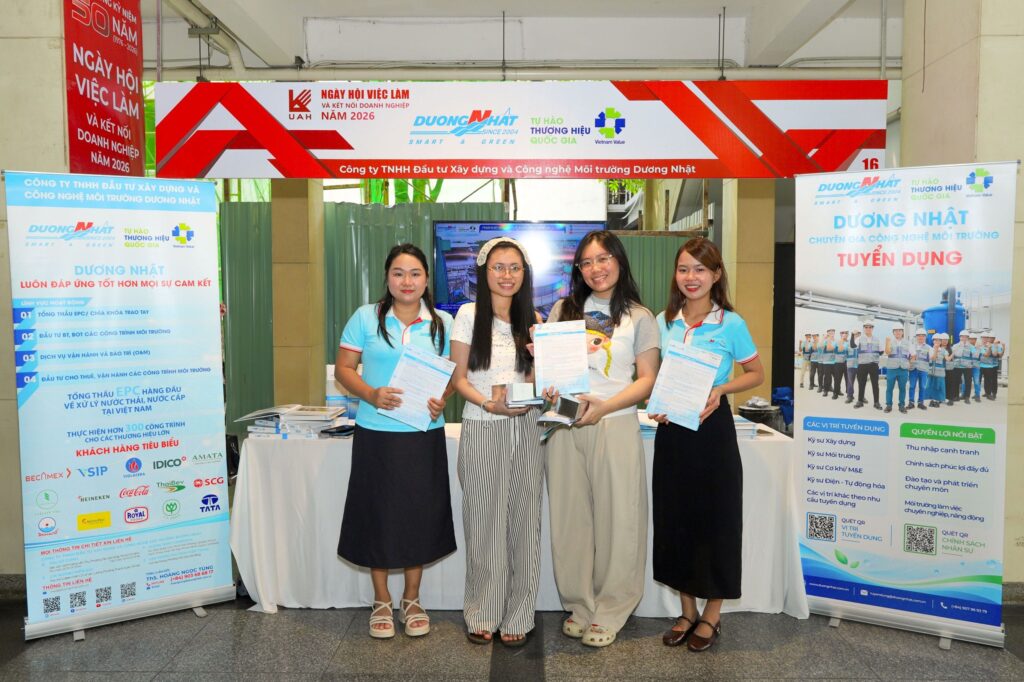 Ngày hội Việc làm và Kết nối Doanh nghiệp năm 2026