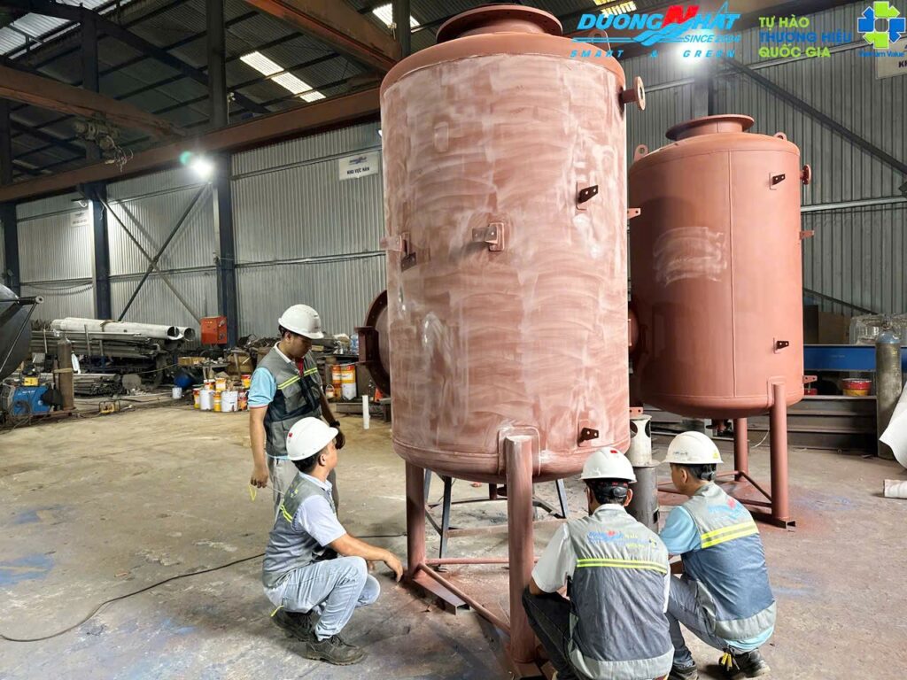 Kiểm soát chất lượng nhà máy cơ khí Dương Nhật