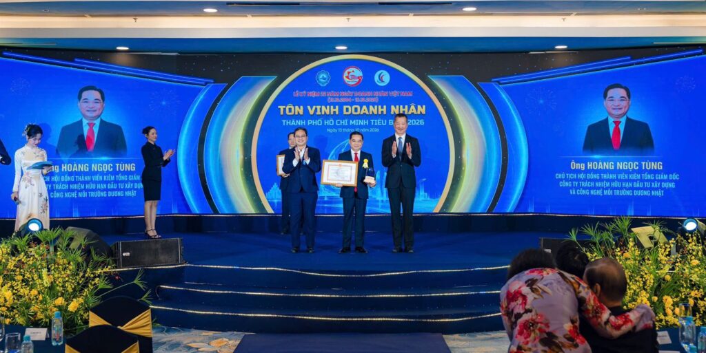 Doanh nghiệp, Doanh nhân TP. Hồ Chí Minh tiêu biểu” năm 2026
