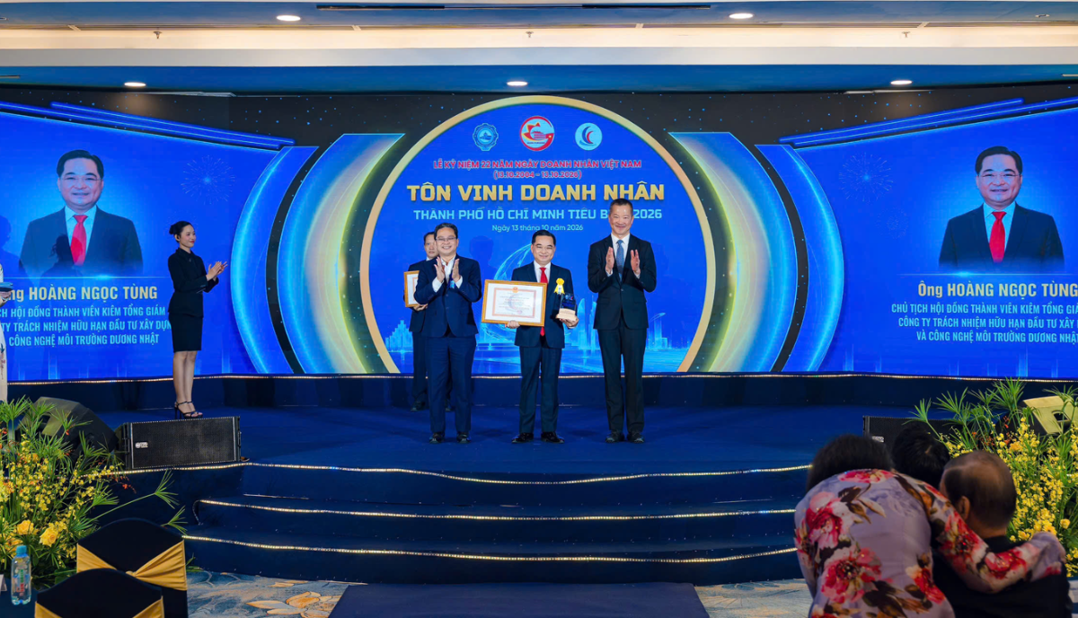 Doanh nghiệp, Doanh nhân TP. Hồ Chí Minh tiêu biểu 2026